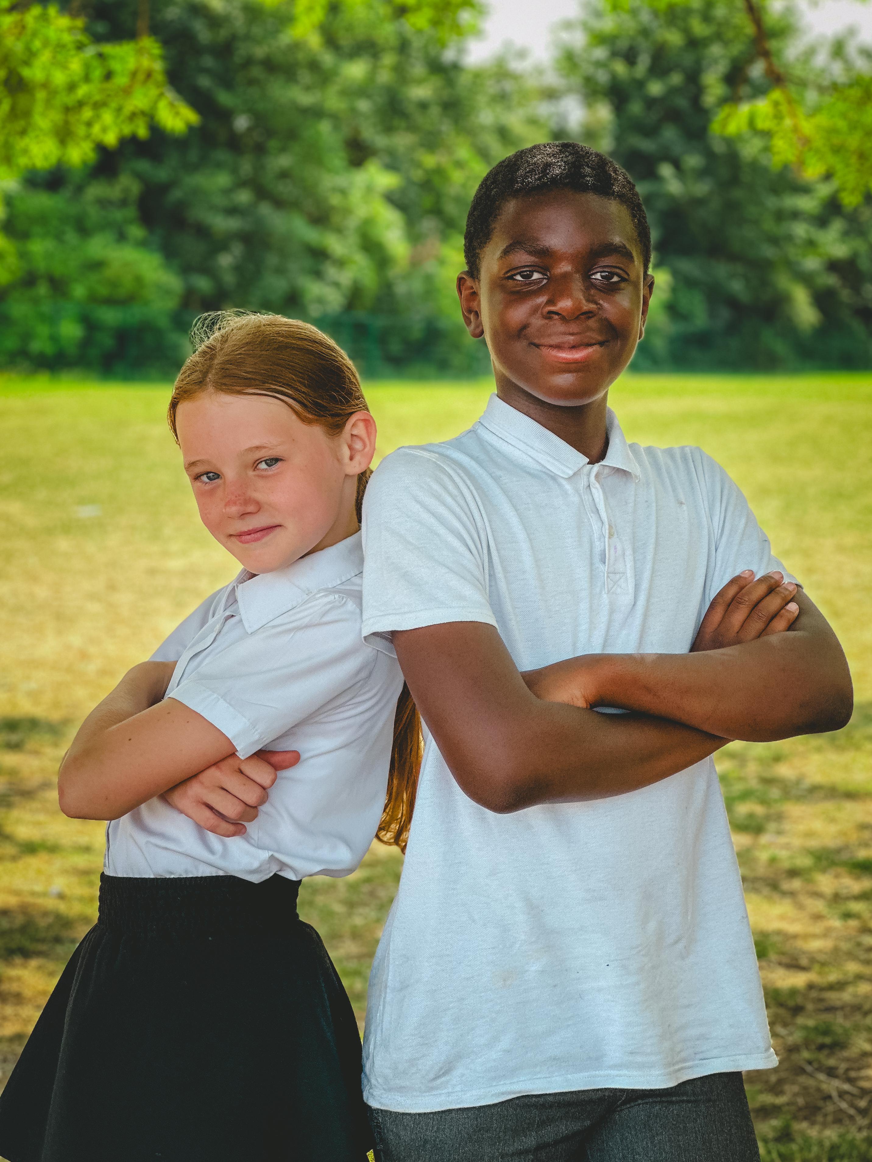 Our Head Girl and Head Boy