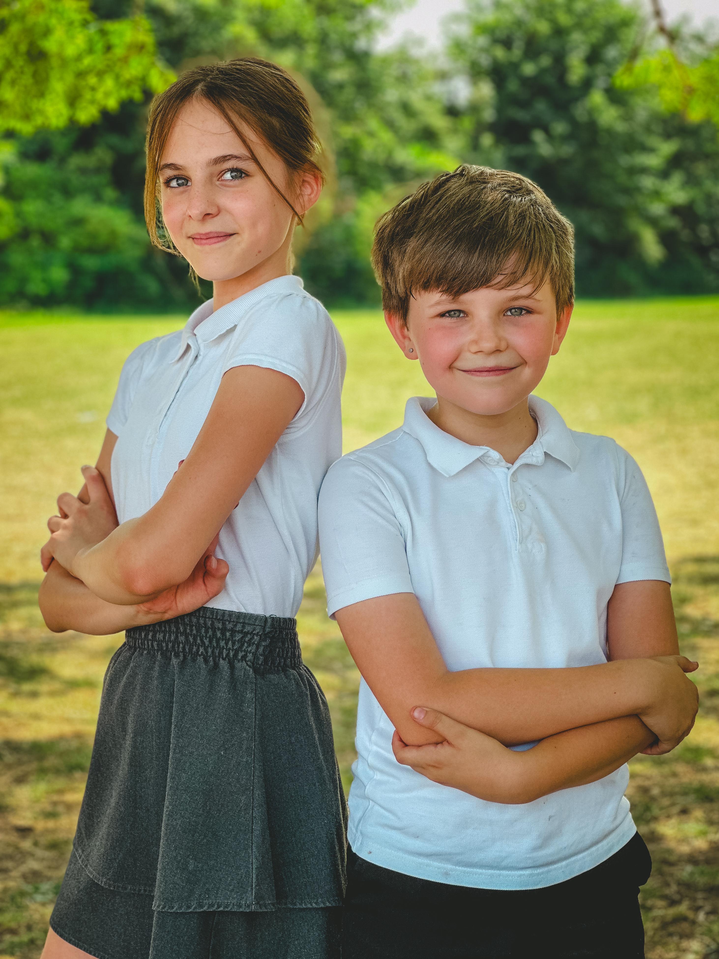 Our Deputy Head Girl and Deputy Head Boy